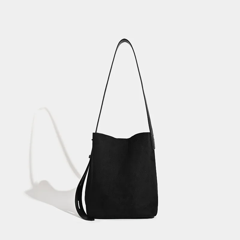 

2026 Новая модная замшевая большая вместительная сумка с леопардовым принтом для женщин, осенне-зимняя сумка через плечо в стиле ретро