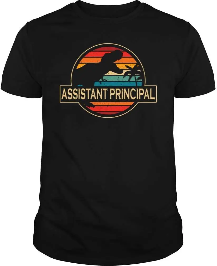 

Assistant Principal Dinosaur - Unisex Tee