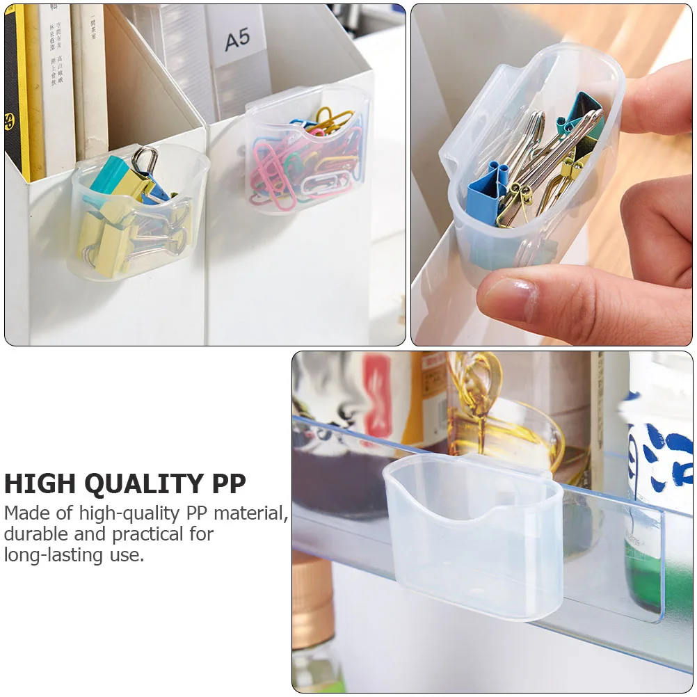 4pcs Mini Storage Box Fridge ganizer PP Material Seasoning Packets Tomato Mustard Gadget Office Use
