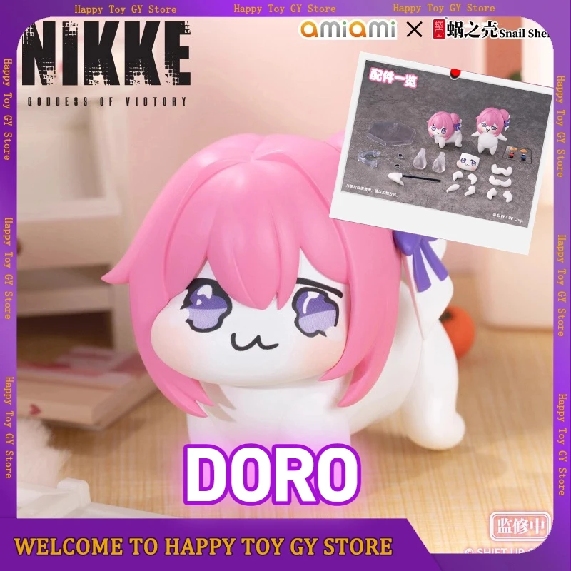 

New SnafilShell Nikke Doro Doll Goddess Of Victory Figure Doll Anime Games Peripheral Model Figure Figurine Collection Toys Gift