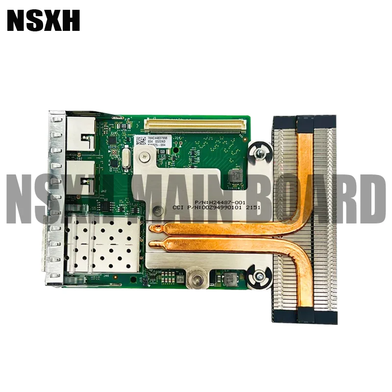 

Оригинал для X710 + I350 10 Gigabit NIC Embedded NIC 6VDPG 06VDPG