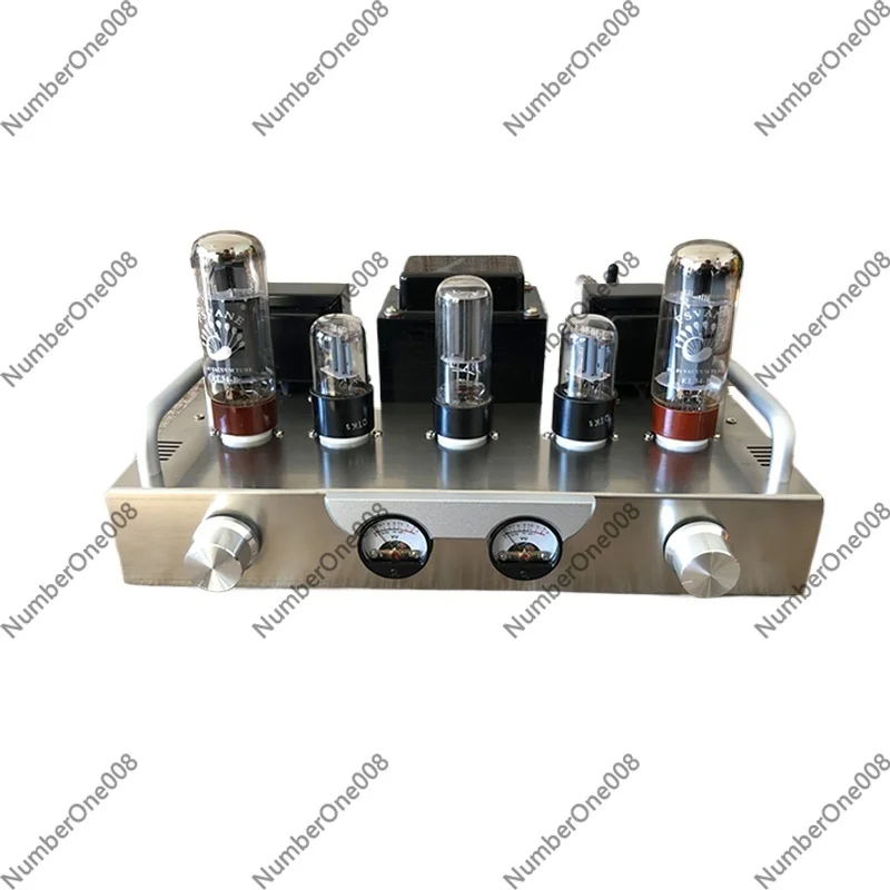 

6N9P EL34 Одноканальный ламповый усилитель (комплект/готовый) Hi-Fi класса А, ламповый усилитель мощности 8 Вт, 18 Гц-30 кГц