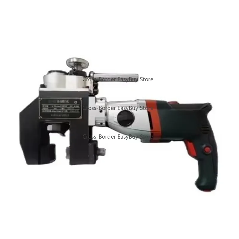 ISO-89C Small Pipe Beveling Machine: OD-Mounted Design for 63-89mm Steel Pipes