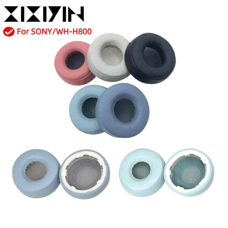 

Replacement Ear pads for Sony- WH-H800 H800 Noise Headphones High Quality Earpads headset Gamer Leather case
