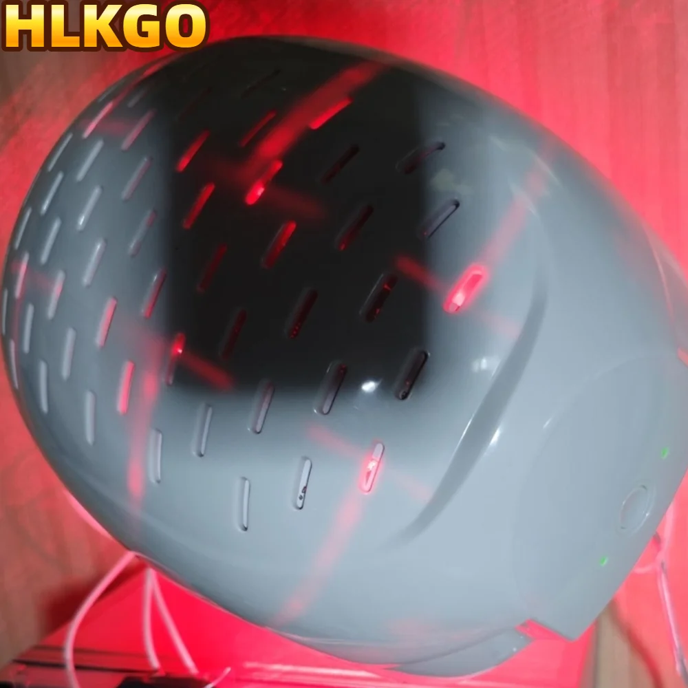 

6750mW 300 Beam LaserCap for Hair Regrowth, Anti Hair Loss Device with Remote, Adjustable Intensity Type C Rechargeable