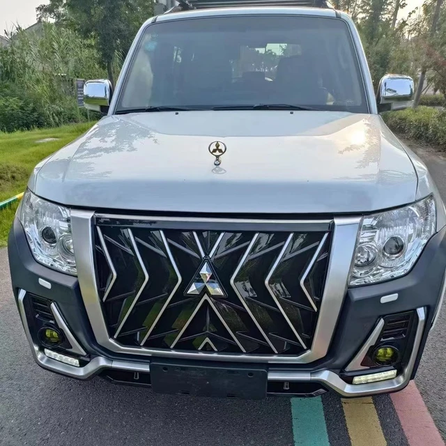 For Mitsubishi Pajero 2015-2018 V93 V97 Upgrade To V98 Body Kit 