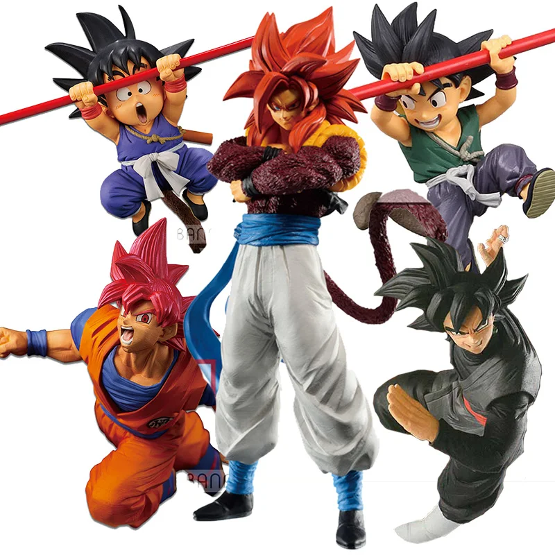 Dragon Ball FES Super Saiyan Son Goku Zamasu Goujita Vegeta Scenery Figure Scenery Model