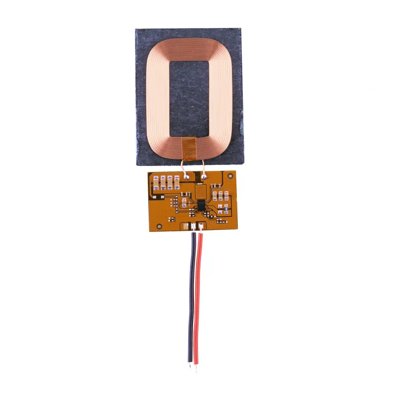 Custom.10W 5V2A/9V1.2A wireless charging receiver module fast Wireless Charging Wireless Receiver