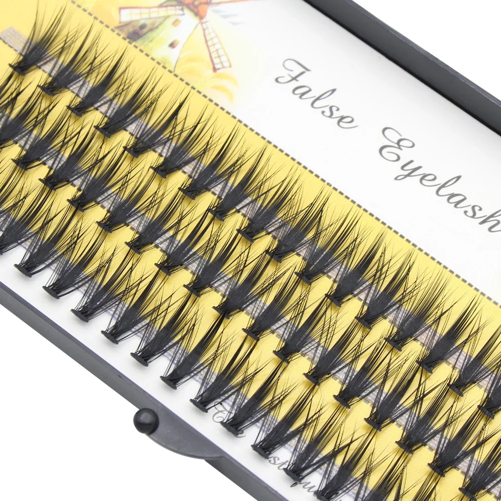 Superior Quality 30D Mink Individual Grafting Eyelash Extension 0.7mm Thickness  60 Bundles Mink Eyelash Extension Natural