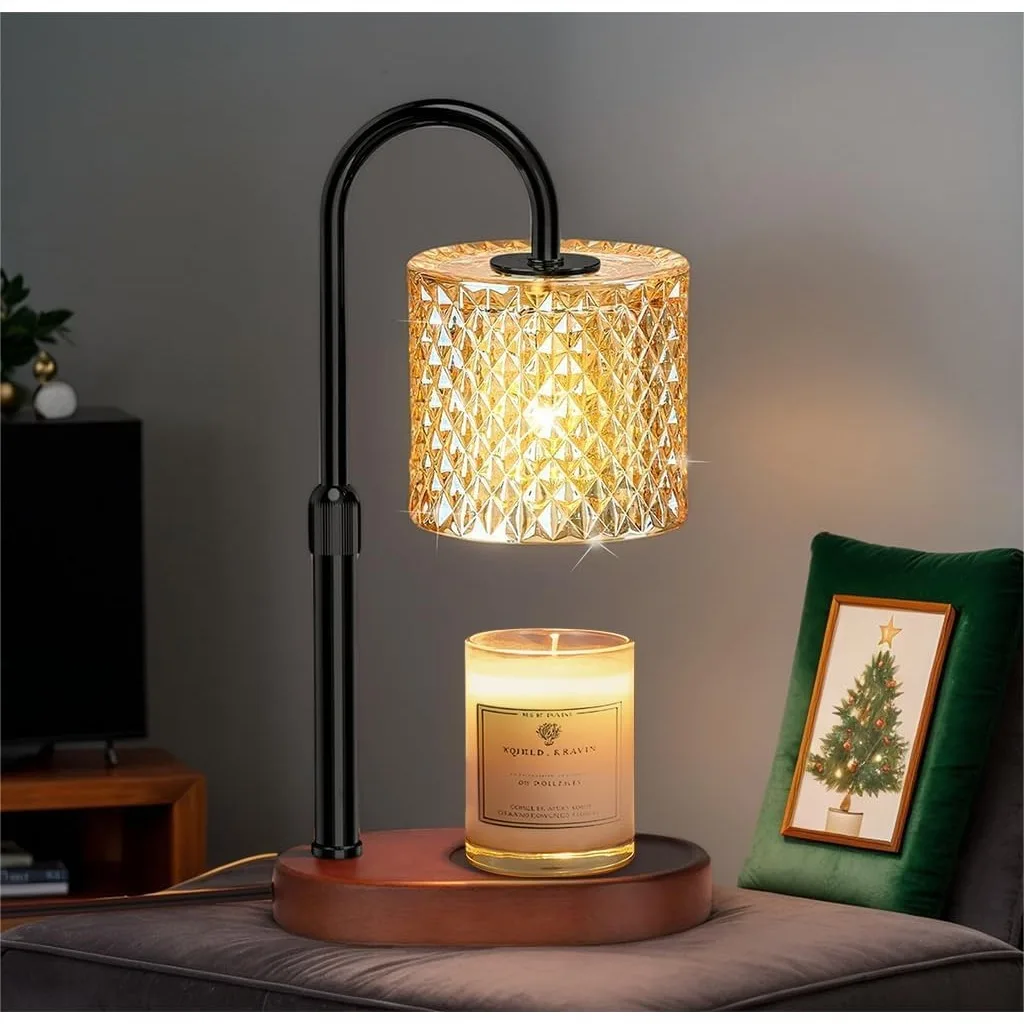 

Candle Warmer Lamp With Timer Dimmer Height Adjustable For Women Birthday Gift House Warming New Home Decor
