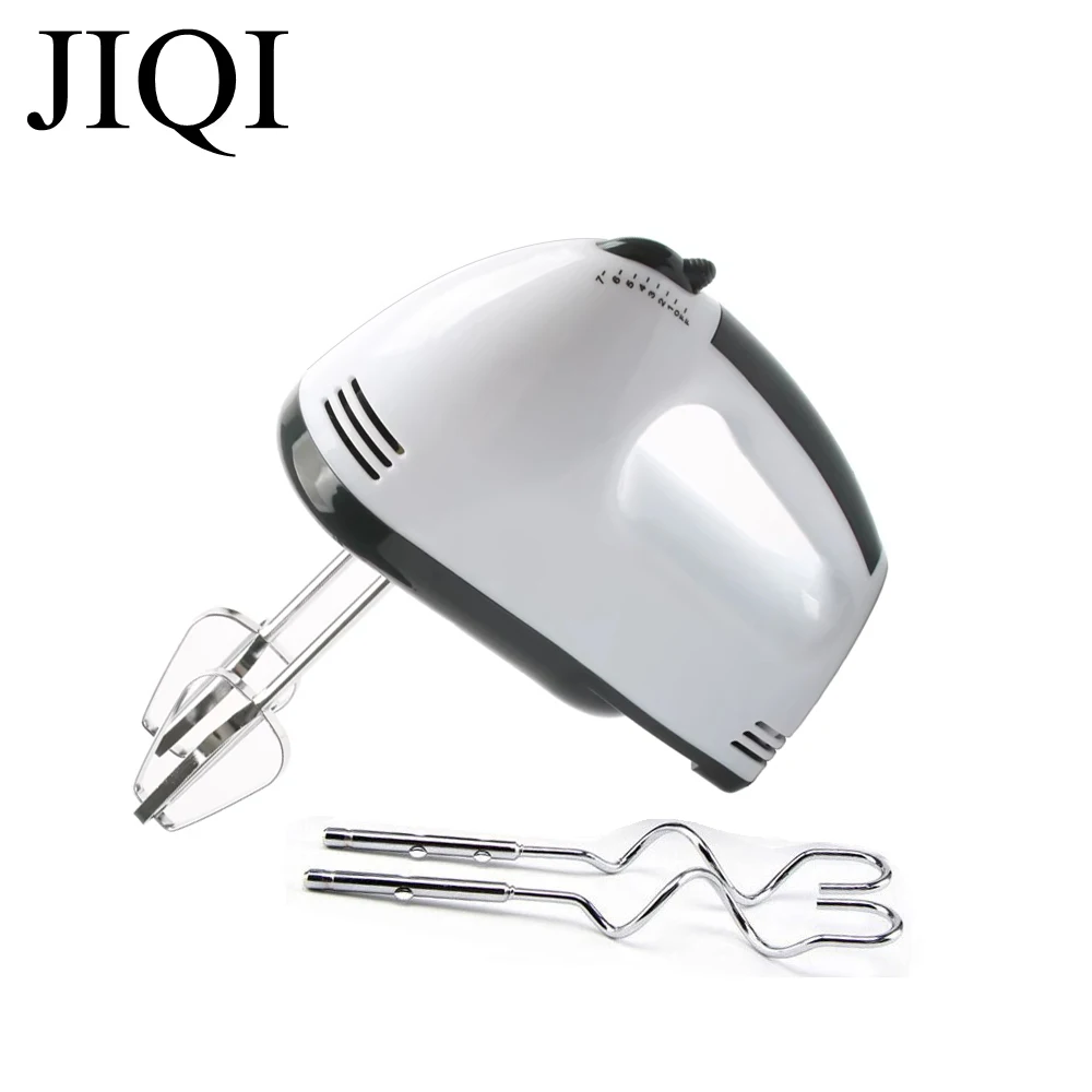 HIMOSKWA multifuncional licuadora profesional 7 Gear mano licuadora Licuadoras de huevo eléctrico 220 V huevos batidor rotatorio cocina amasar masa Mezclador