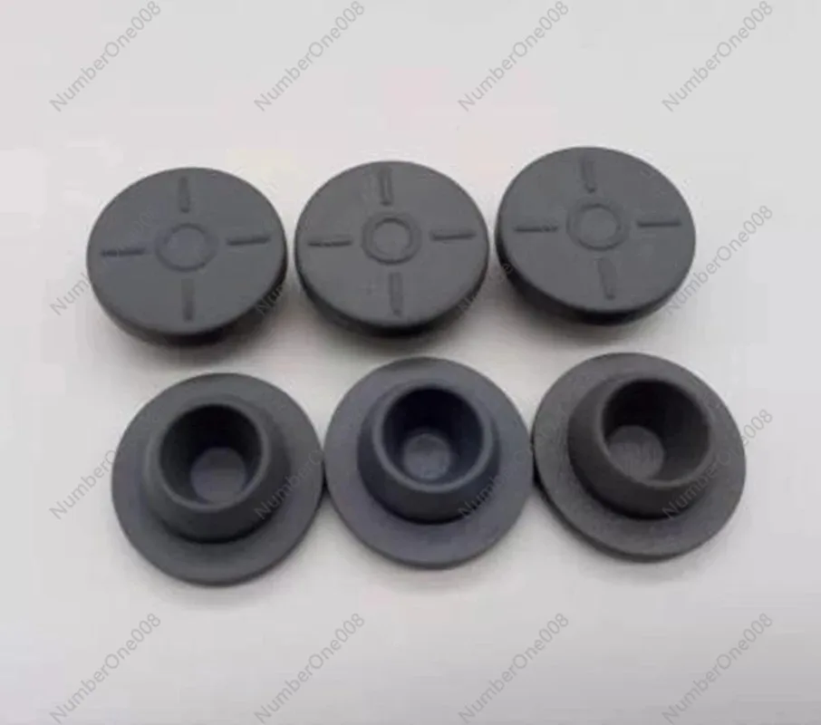 1000pcs 20mm Butyl Rubber Stopper Plug for glass bottle Vials