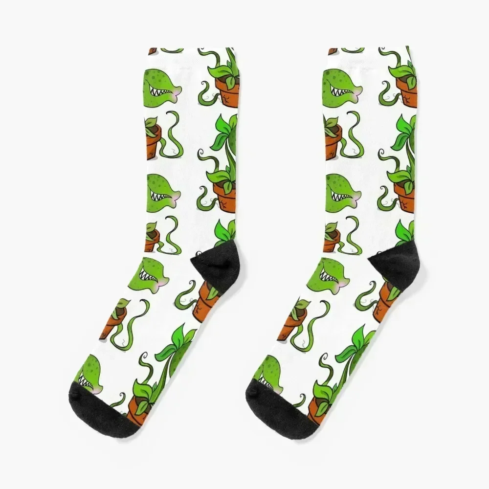Audrey II Socks luxury golf Toe sports cute Socks Men Women's