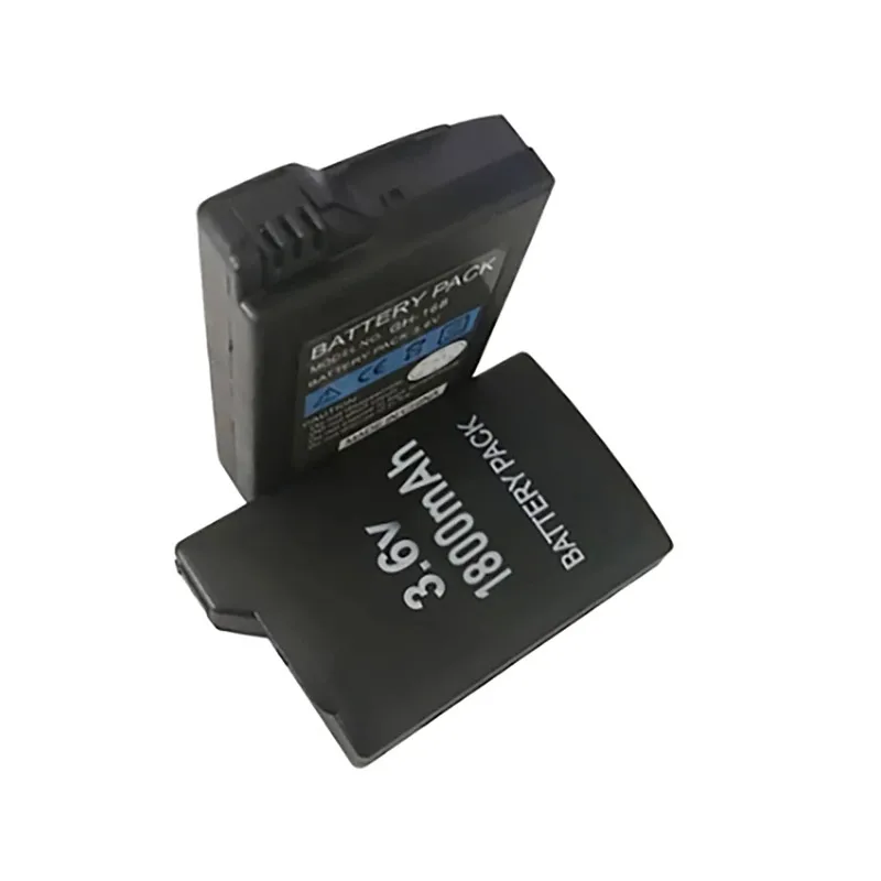 10Pcs 1800mAh 3.6V Lithium Rechargeable Battery Pack For Sony PSP-110 PSP-1001 PSP1000 PlayStation Portable Console