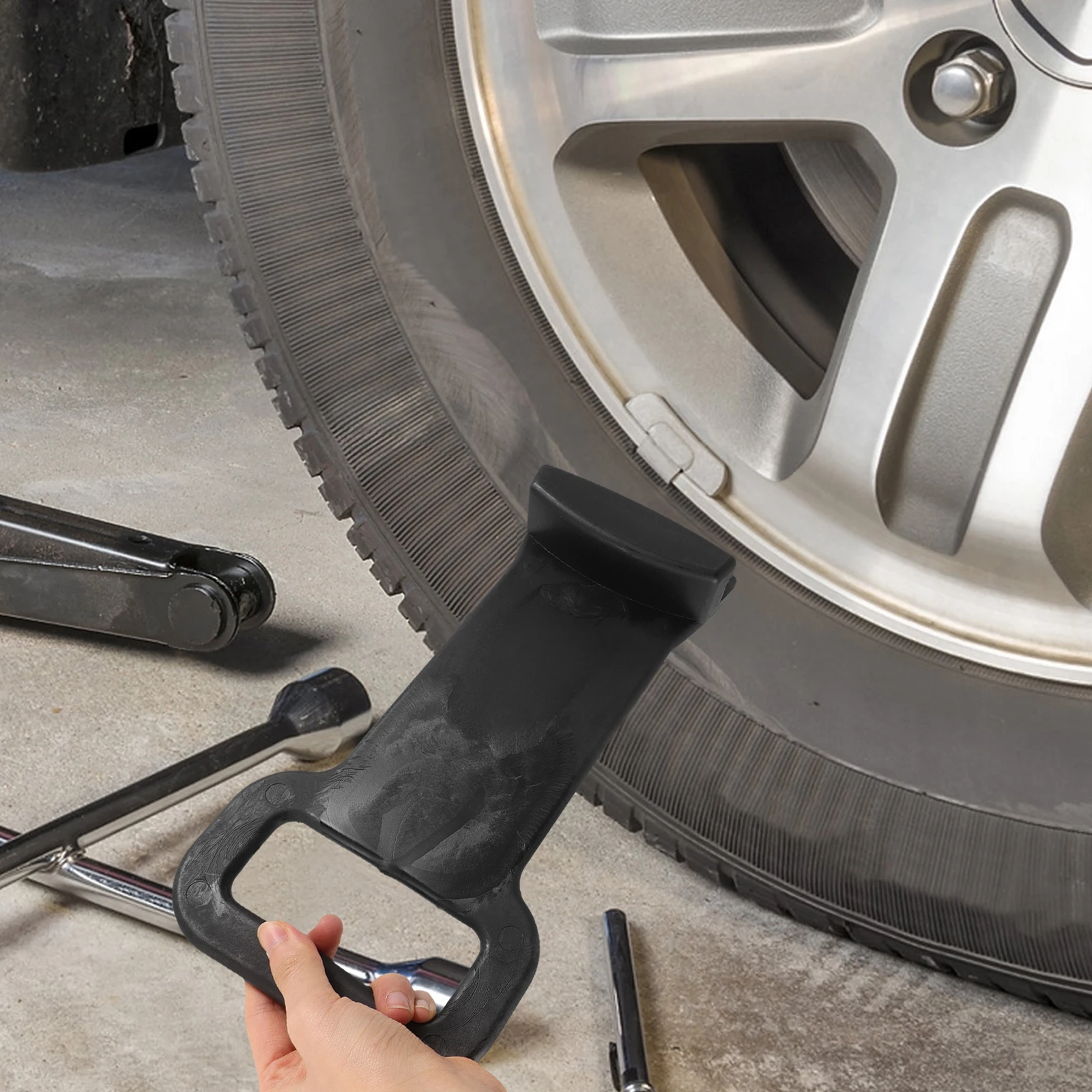 

Tire Pressure Plate Tool for Car Bike Vacuum Explosionproof Tires Changer Dismantling Machine Levers Removal Lubricant Pliers