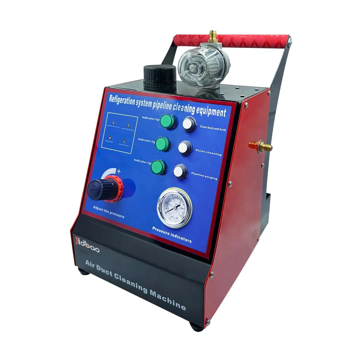 Automatic Air Conditioning Pipe Cleaning Machine For Cars Automobile AC Flush Equipment For Car Care