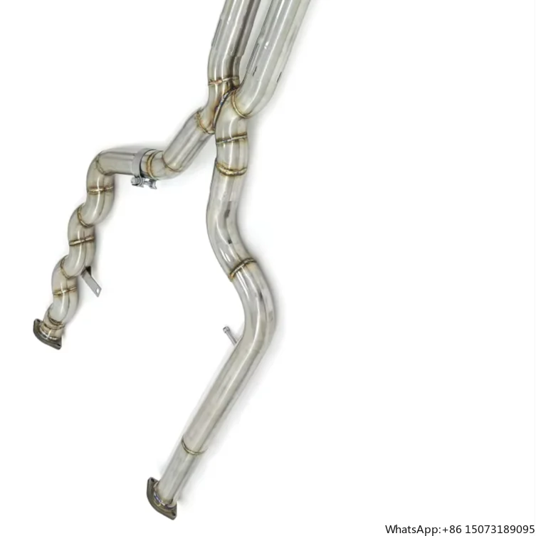 

Exhaust Pipes Single Mid Pipe for M2/M2C G87 3.0T 2021-2023 Car Stainless Steel Exhaust System
