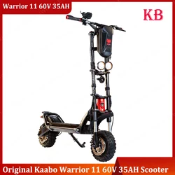 Original KB Wolf Warrior 11 60V 35AH Battery 11 inch Top speed 80km/h Electric Scooter with Hydraulic Shock Absorption