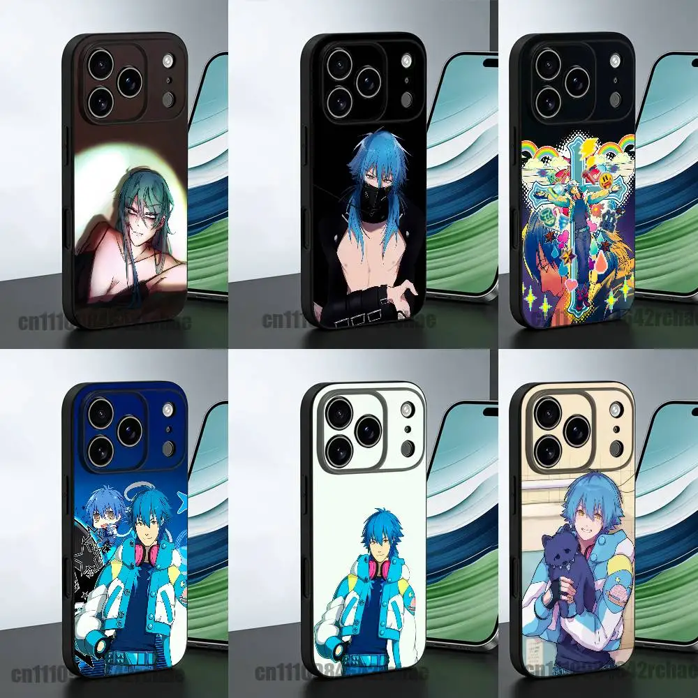 

For Aoba Seragaki D-Dramatical Murder Phone Case iPhone 13,16,12,14,15,11,17,Pro,Max,Plus,E,Air,Mini Shockproof Cover