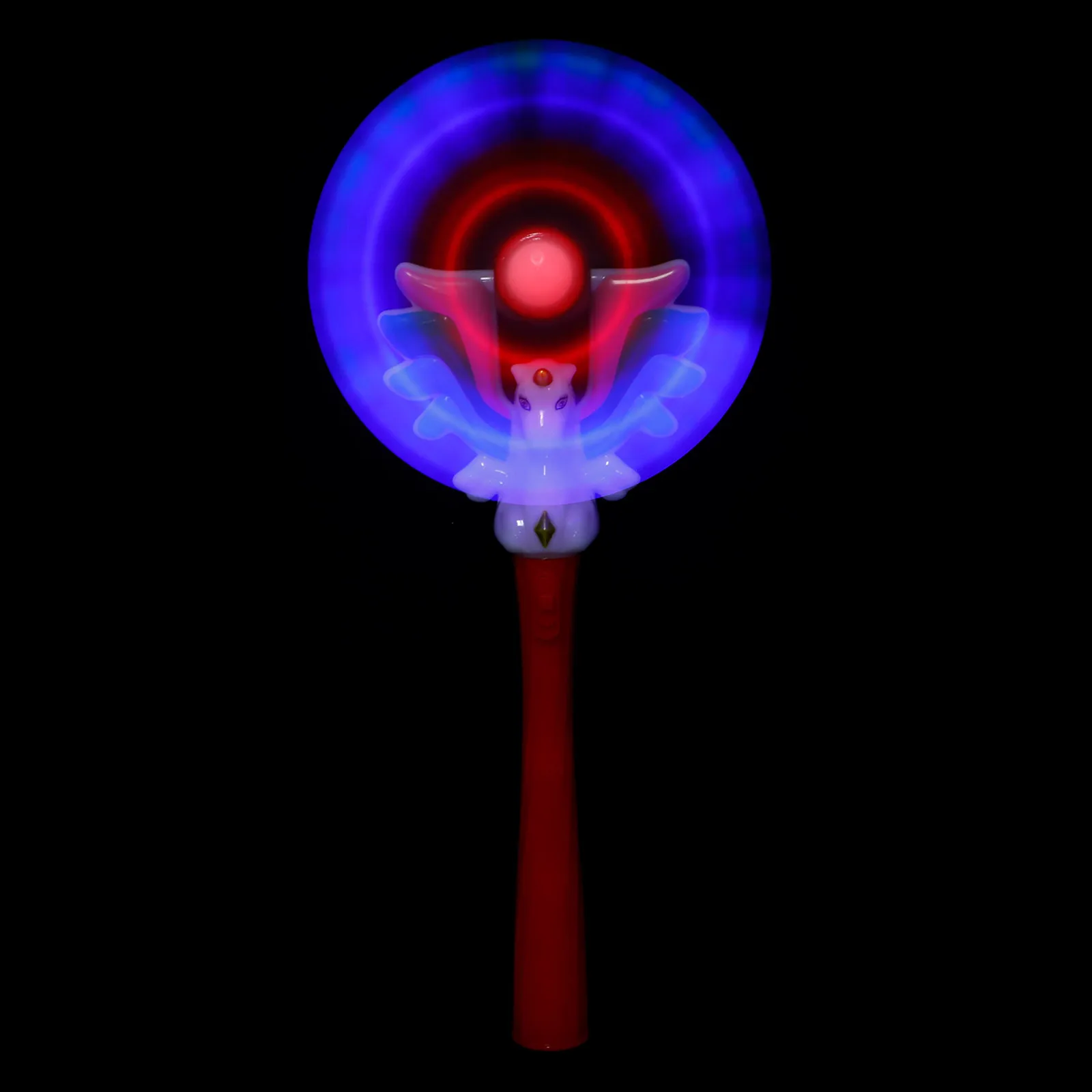 

Seven Color Rotating Pegasus Light Up Decorations for Parties Weddings Birthdays Electric Music LED Wand