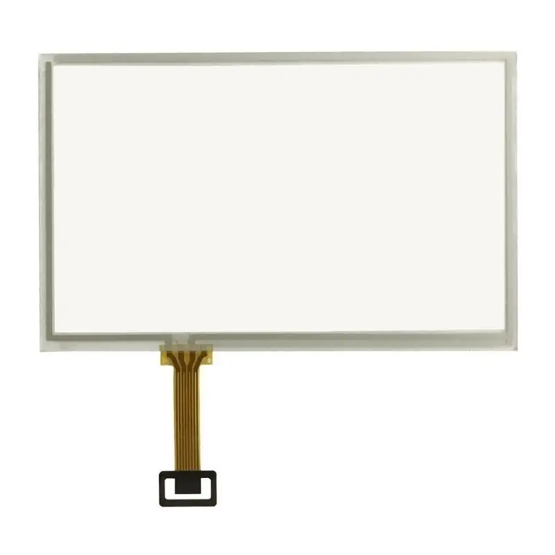 

7-дюймовый автомобильный радиоприемник, емкостный сенсорный экран, дигитайзер Paenl LB070WV7TD01 для аксессуар