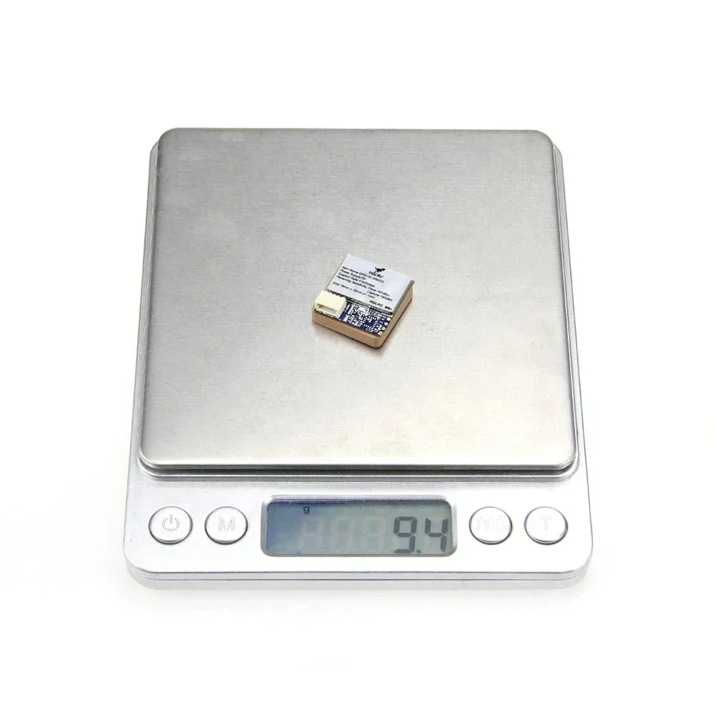 وحدة HGLRC M80 Mini GPS لسباق FPV - 3-5S، UART/I2C، خفيفة الوزن، تناسب Betaflight/iFlight GOKU FC