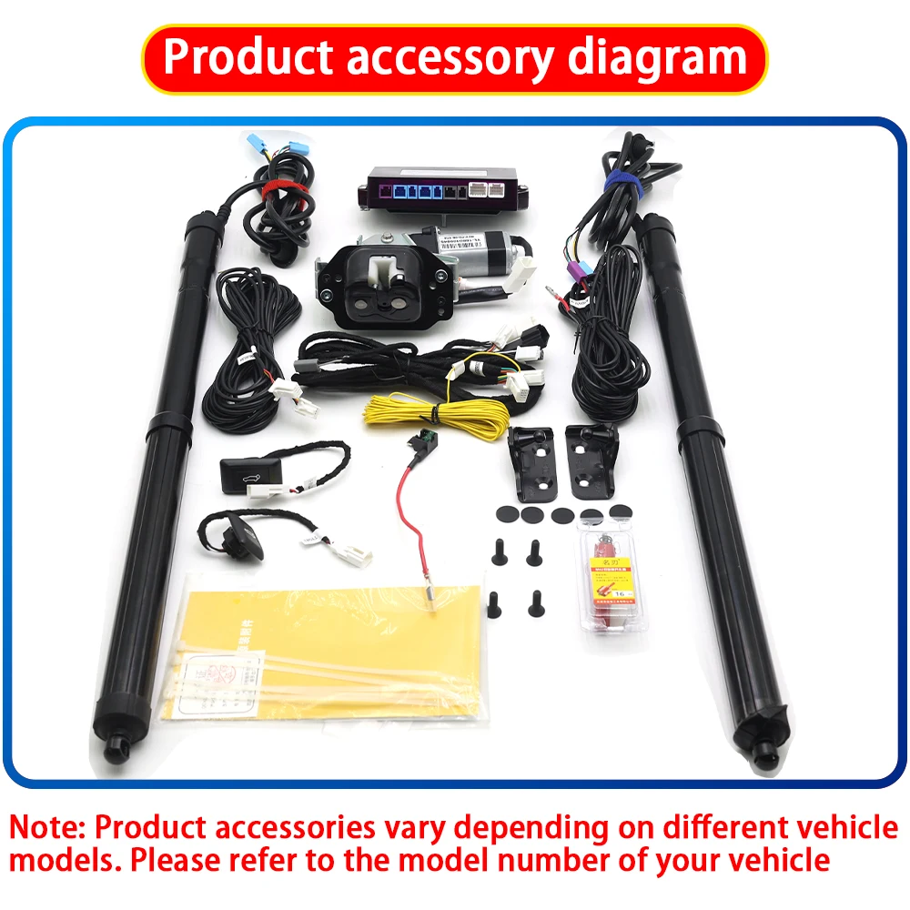 Smart Powered Tailgate System for Chevrolet Captiva EV PHEV Wuling Xingguang Starlight S Automatic Intelligent Trunk Lift