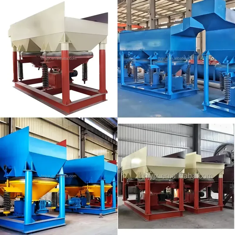 2026 CE Factory Price Gold Mining Gravity Concentration Machine for Separating Mineral Tin Silver Copper Gold