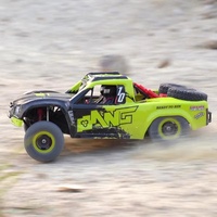 UD RC Cars UD1002 Off-Road Truck 1:10 Scale All-Terrain 2.4G Brushless Motor Splash-Proof Rear Wheel Drive Desert Model Car Toy