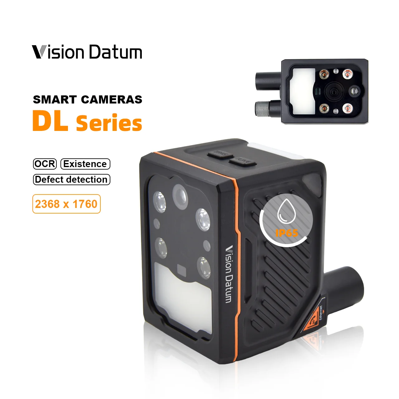 

Excellent Performance Ai Cameras Industrial Grade 5MP 30FPS Mono Color Smart Camera For Sale