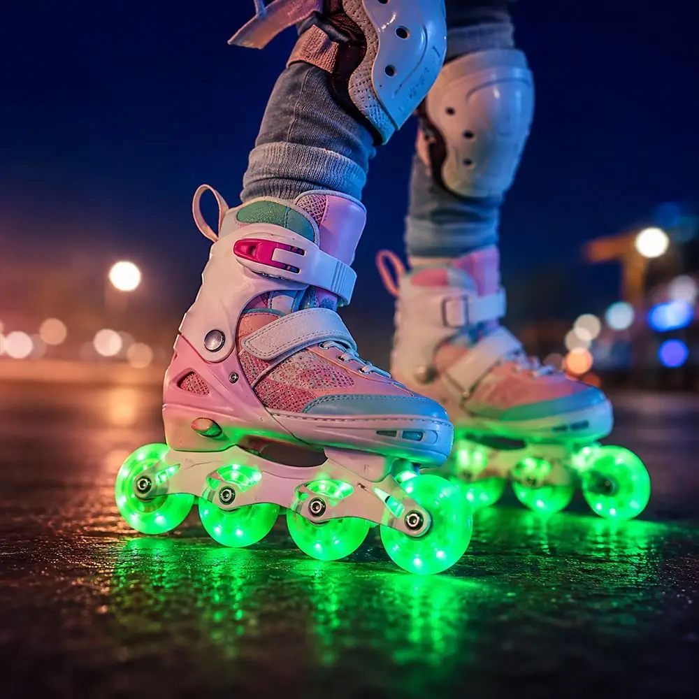4-rodas-de-led-multicoloridas-para-patins-infantis-com-luzes-piscantes-60mm-62mm-pecas-de-reposicao-para-rodas-de-patins