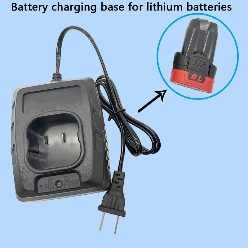 For DongKe 16.8V Lithium Battery Charger Square Base Dedicated Electric Charger 18V Lithium Battery Electric Tool Base Charging