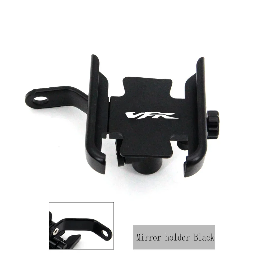 For Honda VFR800 VFR800F VFR1200 VFR1200F Motorcycle Accessories Handlebar Mobile Phone Holder GPS Stand Bracket