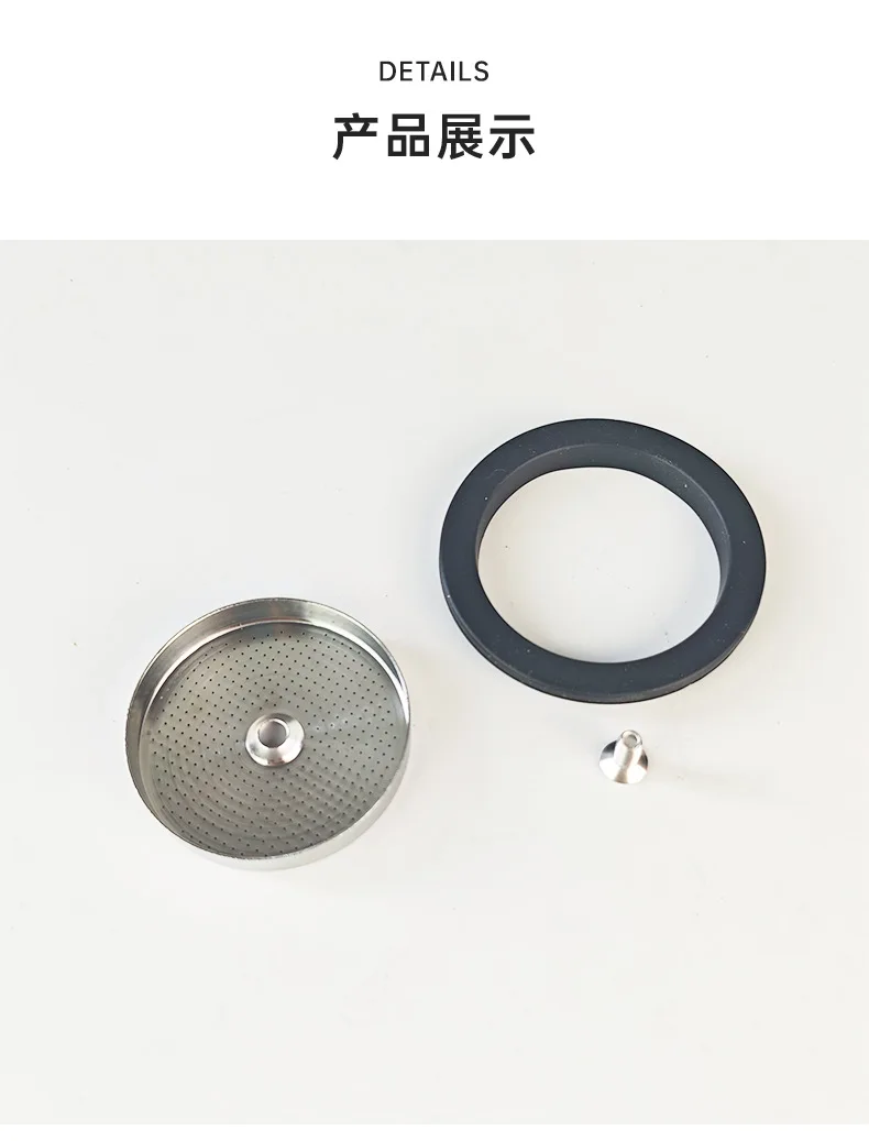 For NINJA ES601 ES655 ES701 Espresso Coffee Machine Filter Replacement Kit Coffee Brewing Head Silicone Seal