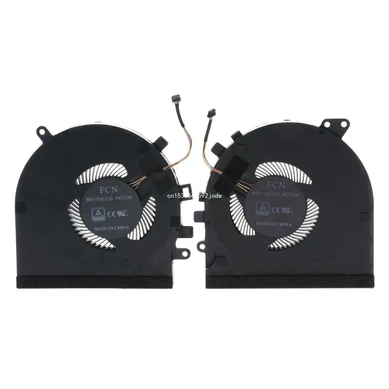 

Laptop CPU GPU Cooling Fan for Blade 15 RZ09-0369A RZ09-0369 RZ09-0369AE22Laptop Dropship