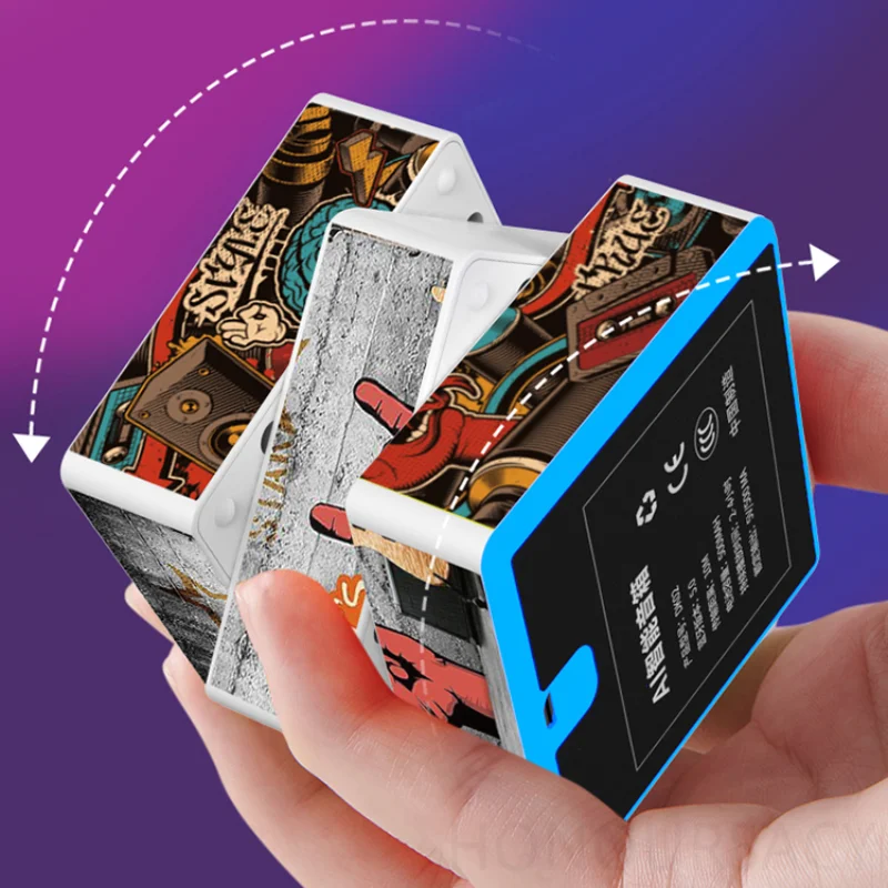 Handmade 360 Rotary…