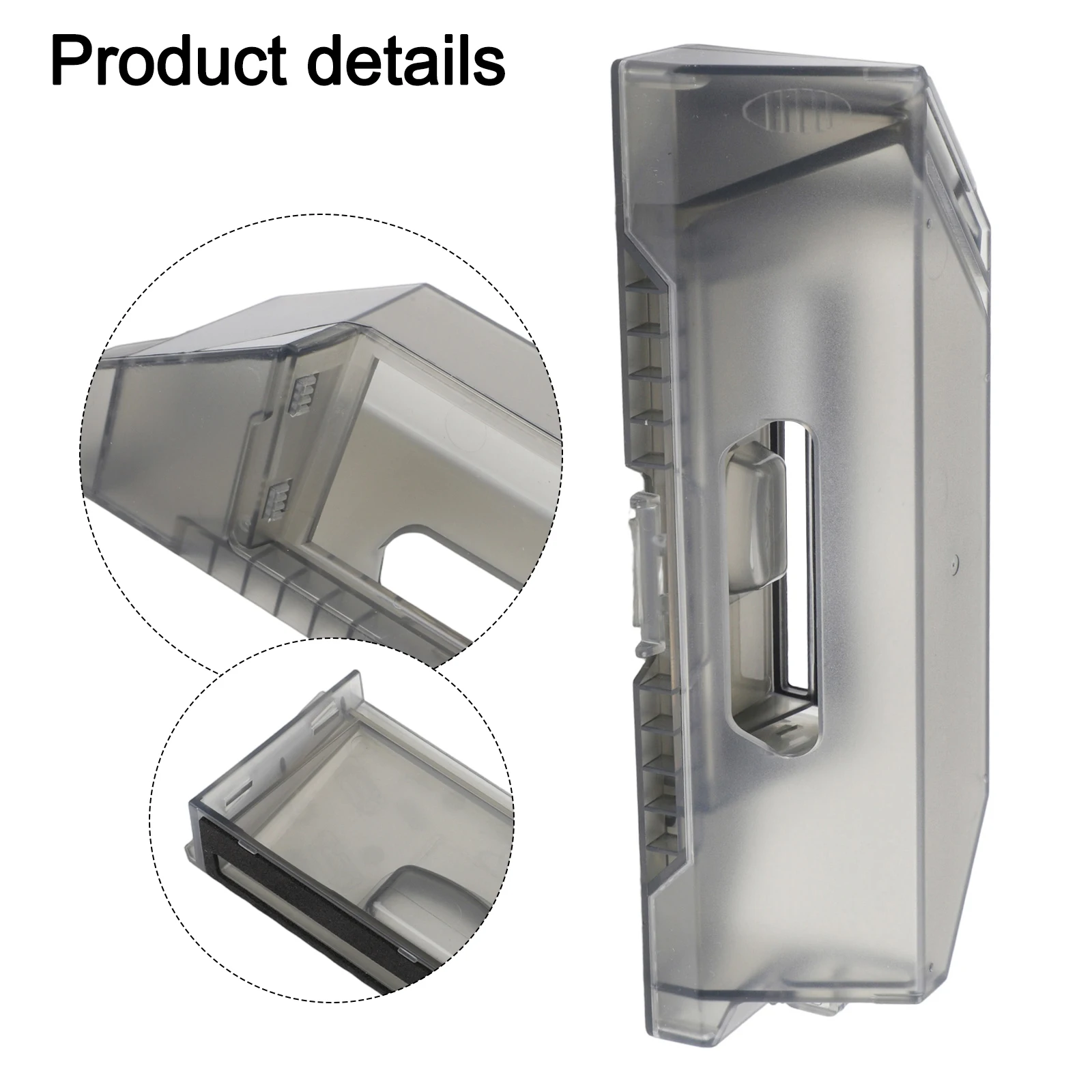 Robot Accessories Dust Box Home Cleaning Efficient Dust Containment For Master Slim Dust Box Replacement For Robot