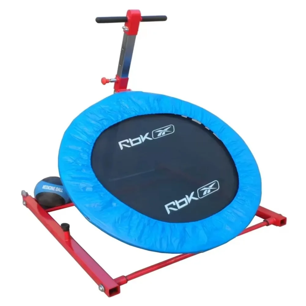 Gym Equipment Safe And Stable Fitness Gym Equipment Medicine Ball Response Trampoline That Exercise In Gym