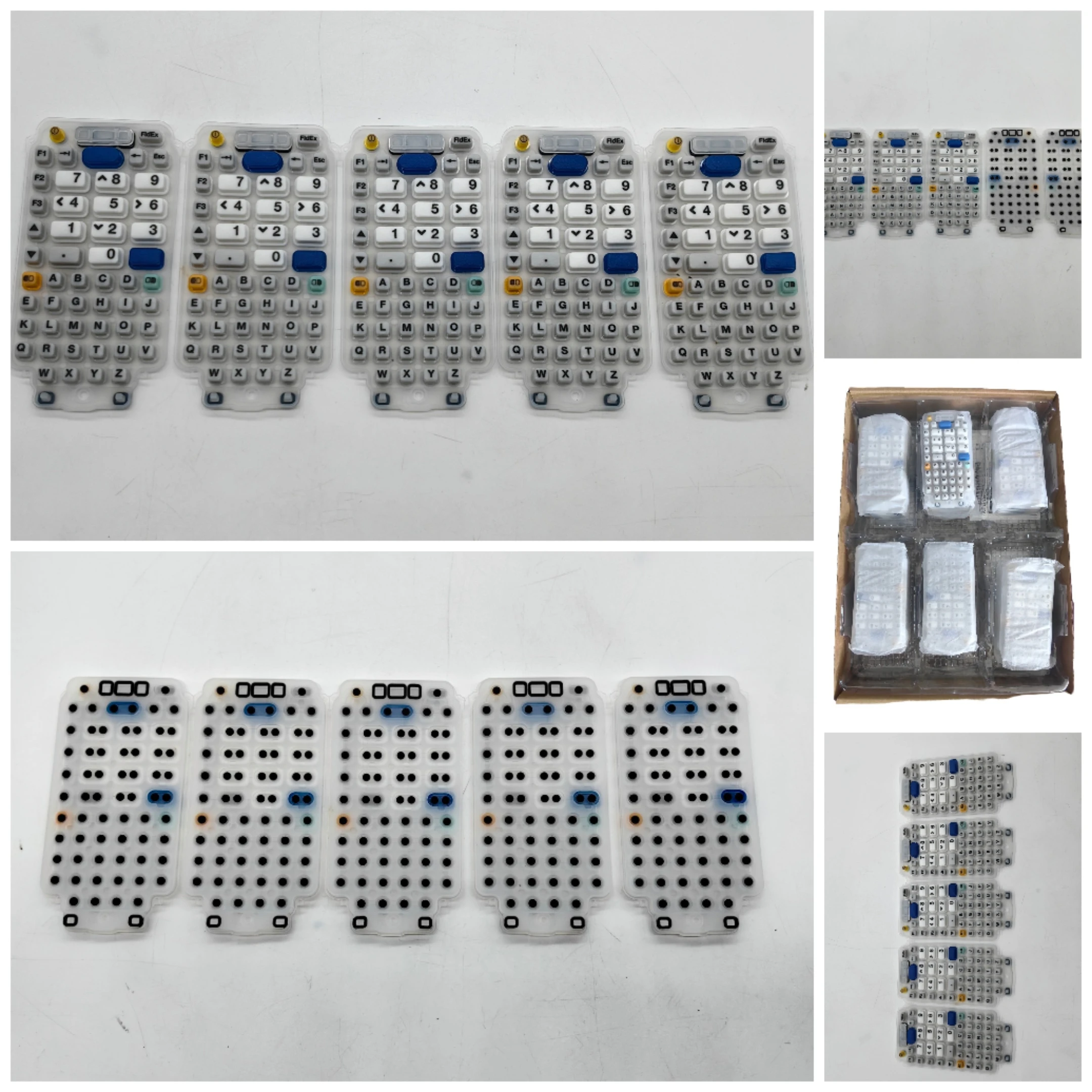 

5 шт. сменная клавиатура CK3R (52 клавиши, буквенно-цифровая) для Intermec CK3X
