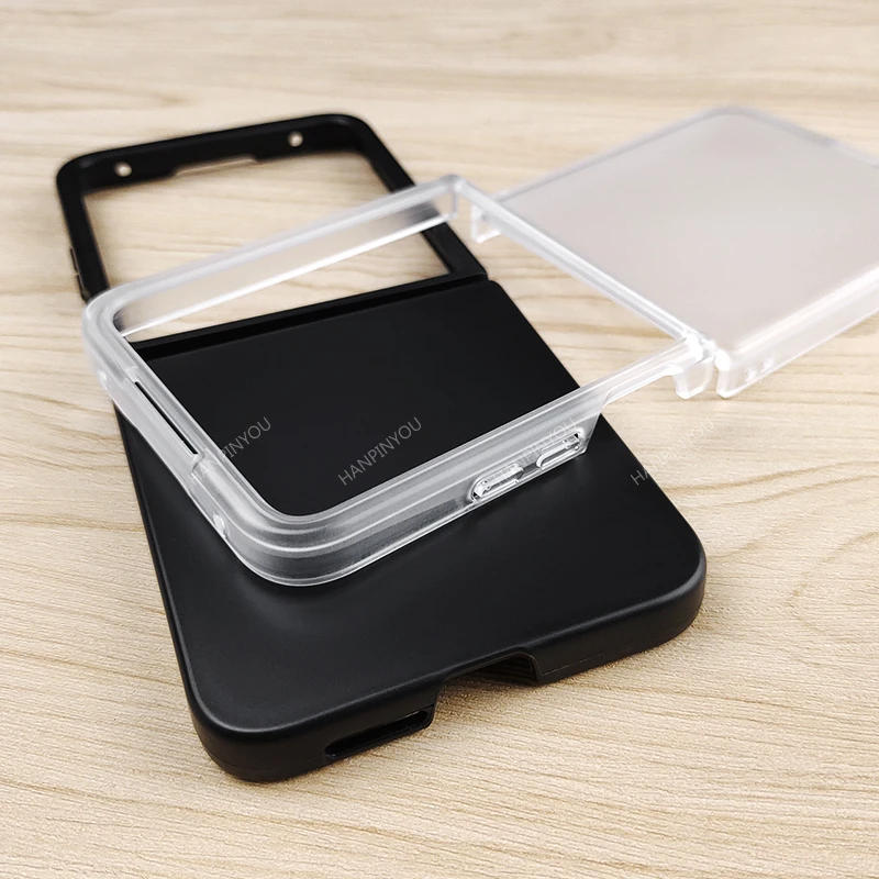 Coque de téléphone rigide ultra-fine pour Xiaomi Mix Flip 5G, coque arrière PC anti-empreintes digitales, simple, 256, 6.86"