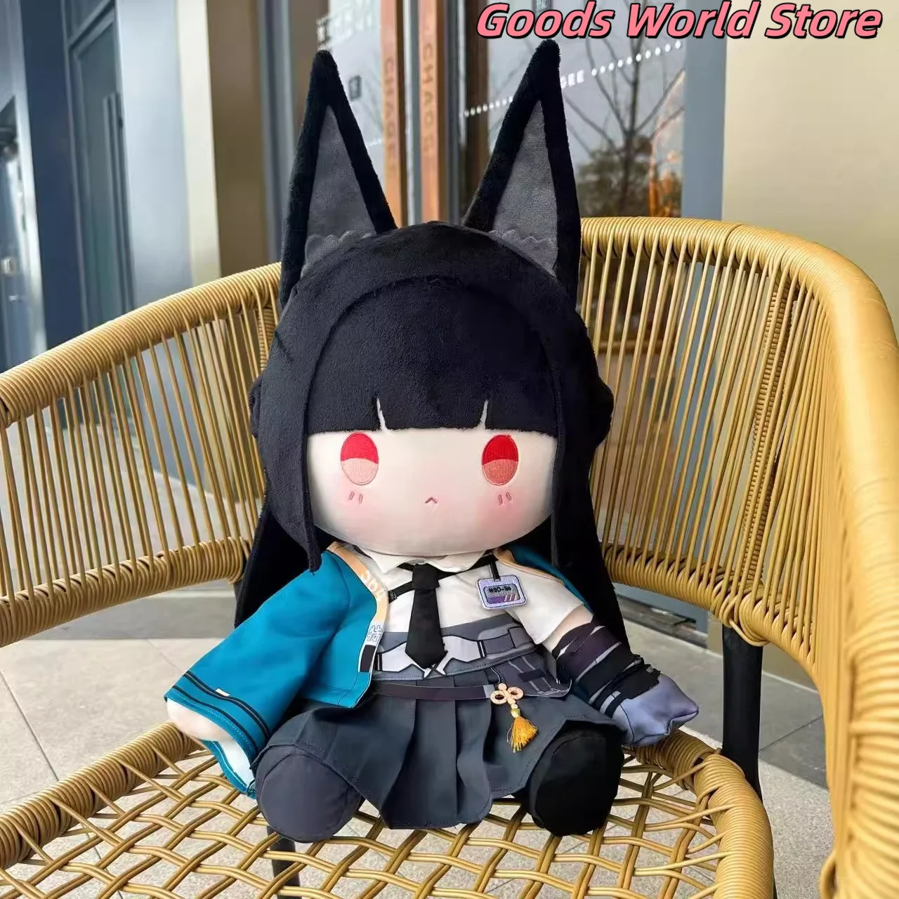 

Hoshimi Miyabi Sitting posture Model ornament Mihoyo ZZZ Zenless Zone Zero Hoshimi Miyabi Cosplay Costume Anime Game Model Gift