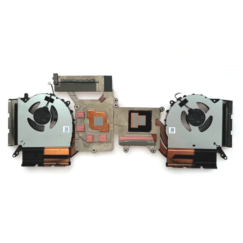 New For Legion Pro 5 16ARX8 IRX8 82WM Laptop Cooling Heatsink Fan 5H40S20855 5H40S20856
