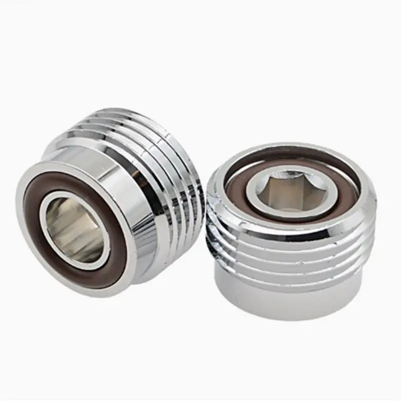 ABHS-5X Diving Cylinder Tank Insert Valve Adaptor Converter G5/8 Scuba Diving DIN To York Insert Dive Regulator