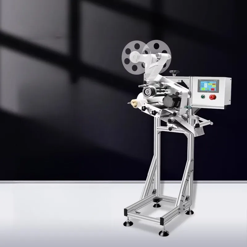 

Автоматическая этикетировочная машина для печати этикеток, промышленное оборудование для маркировки, устройство для нанесения надписей, плоский этикетировщик