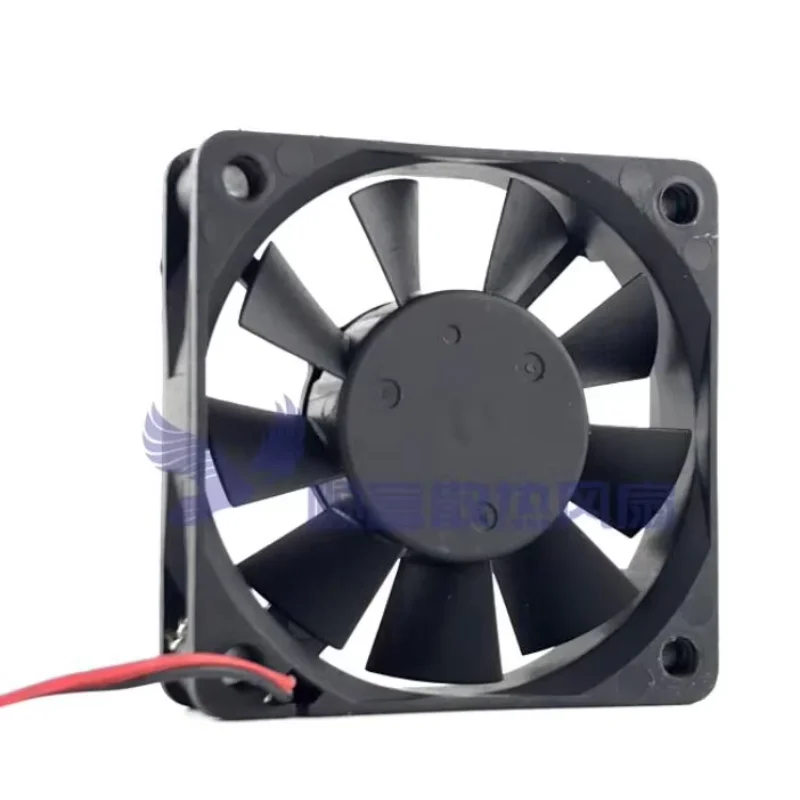 T&T 6015M12S DC 12V 0.25A 60x60x15mm 2-Wire Server Cooling Fan