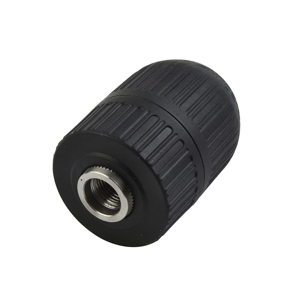 

UNF Mount Chuck Drill Keyless Replacement 1/2\" Mount Power Black Length 1/2" 20 UNF 63mm Accessories Capacity