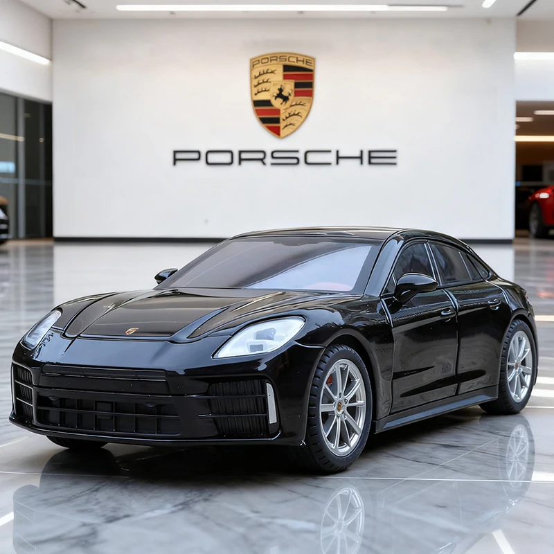 Novo 1:24 porsche panamera supercar liga modelo carro brinquedo diecasts fundição de metal som e luz carro brinquedos para crianças veículo
