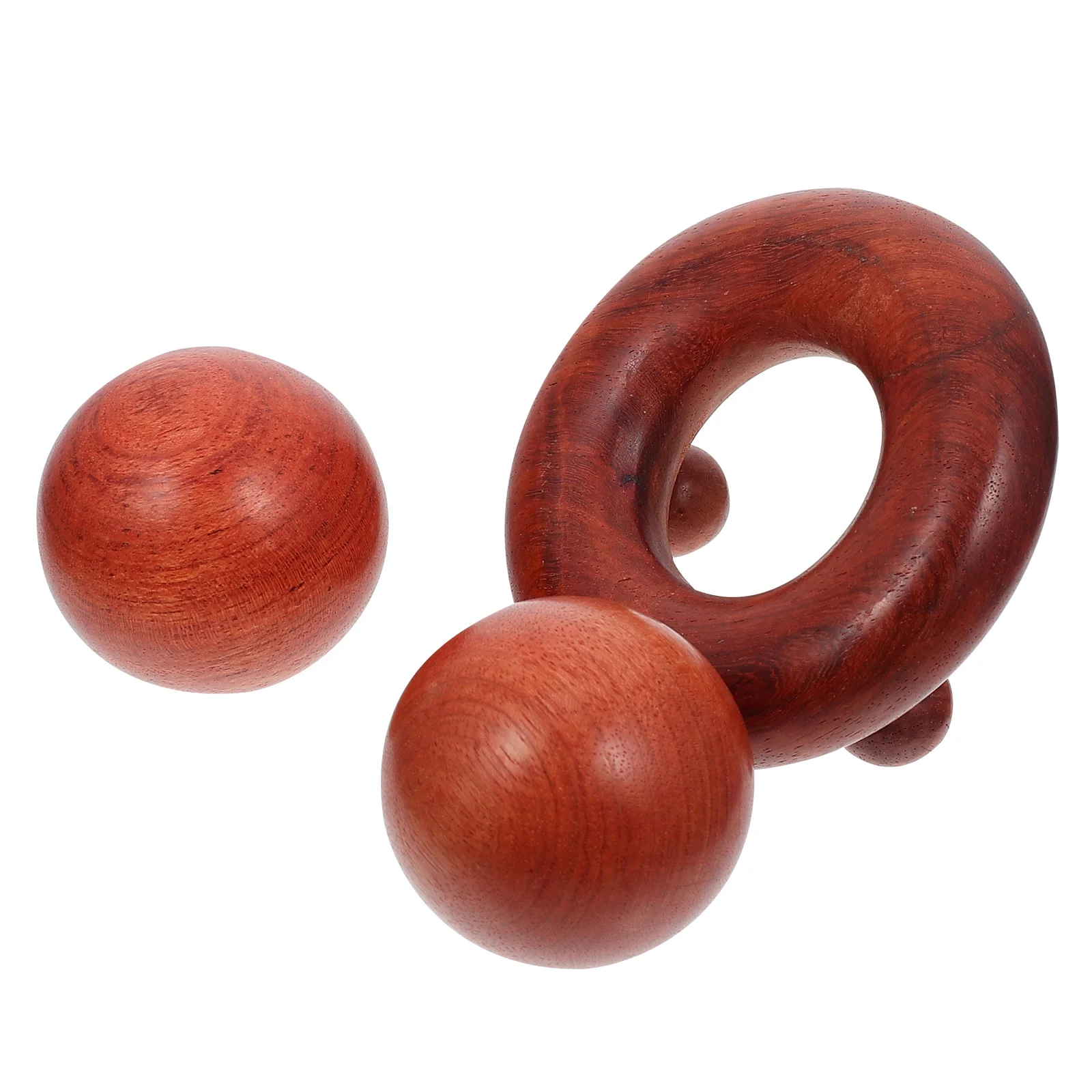 

2 шт. долговечный портативный массажер для тела уникальная форма изысканное мастерство подходит для всех возрастов релаксация всего тела