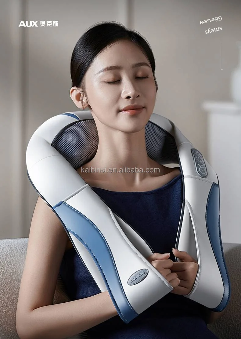 2023 new hot selling simulation hand massage constant temperature hot compress massage shawl for office home