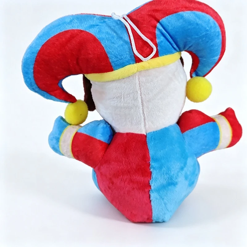 The Amazing Digital Circus Plush Clown Ragatha pomni Cartoon Jax Doll Joker Plush Soft Stuffed Sofa Decorate Christmas Gift